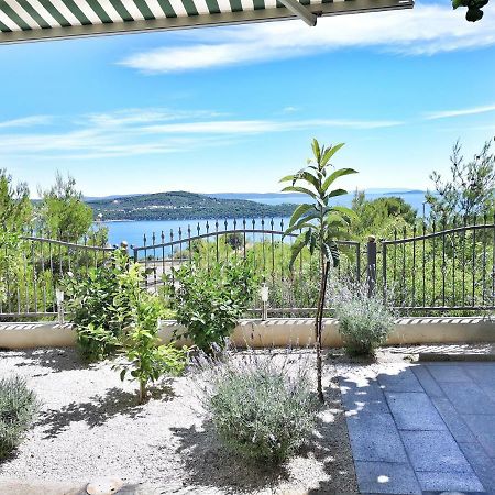 Villa Panorama Seget Trogir Kültér fotó