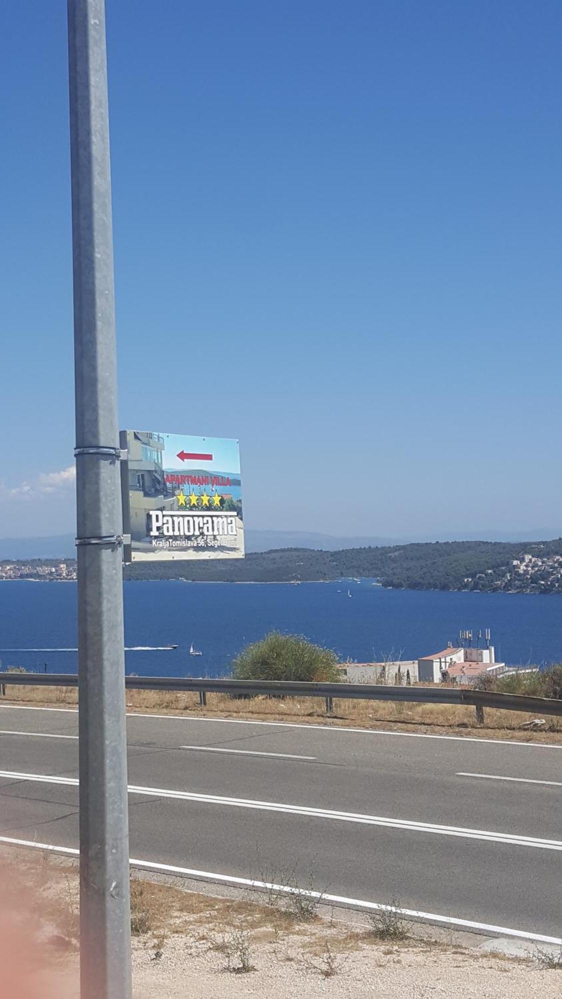 Villa Panorama Seget Trogir Kültér fotó