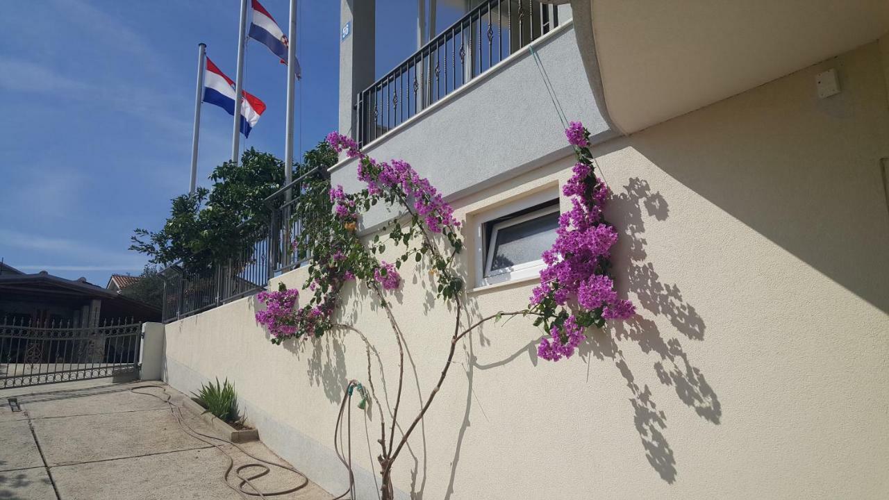 Villa Panorama Seget Trogir Kültér fotó