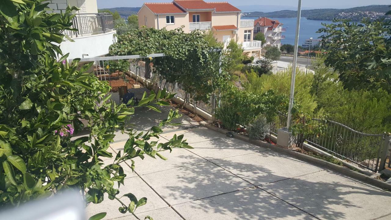Villa Panorama Seget Trogir Kültér fotó