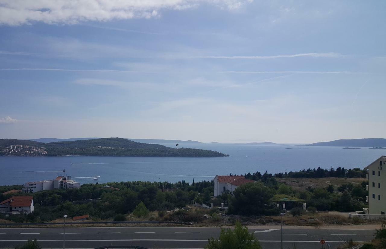 Villa Panorama Seget Trogir Kültér fotó