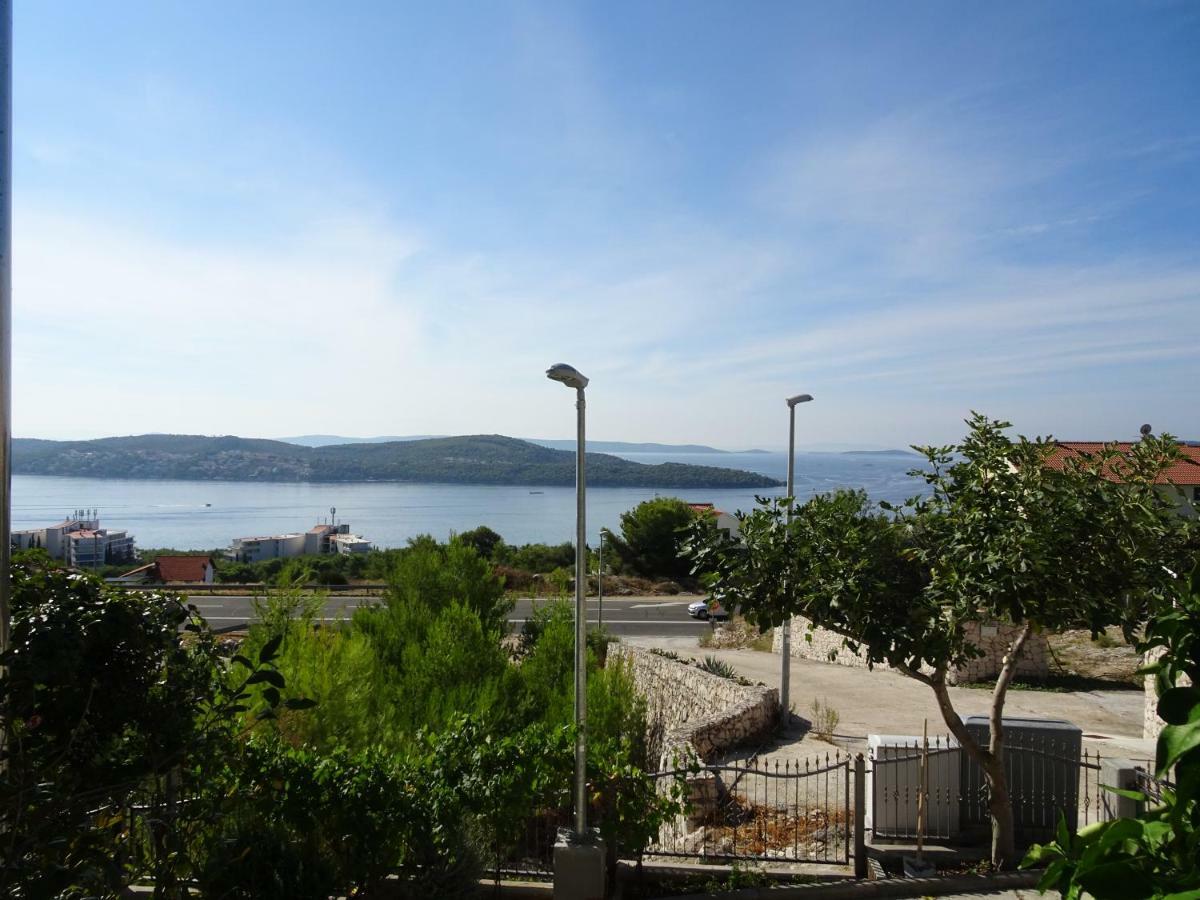 Villa Panorama Seget Trogir Kültér fotó