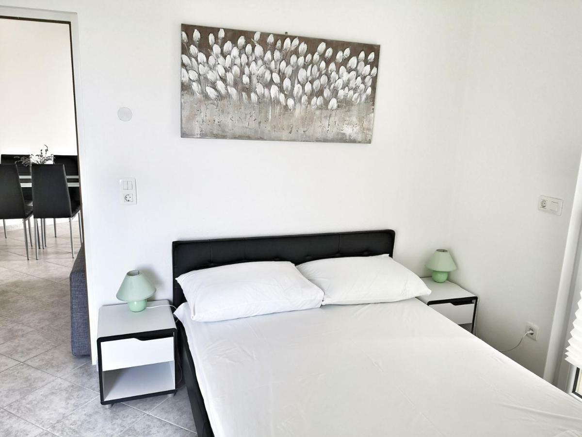 Villa Panorama Seget Trogir Kültér fotó