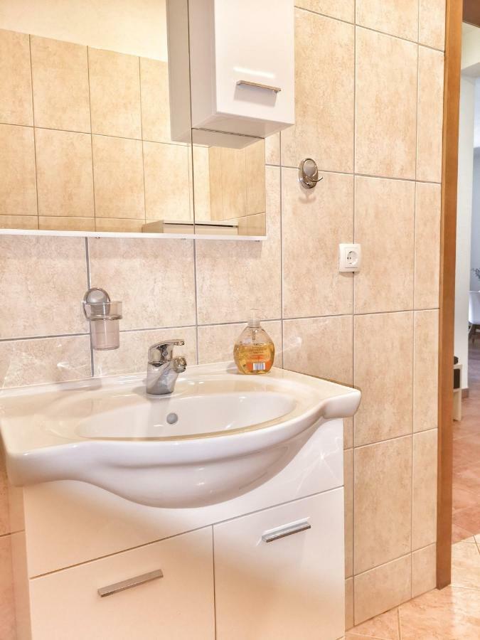 Villa Panorama Seget Trogir Kültér fotó