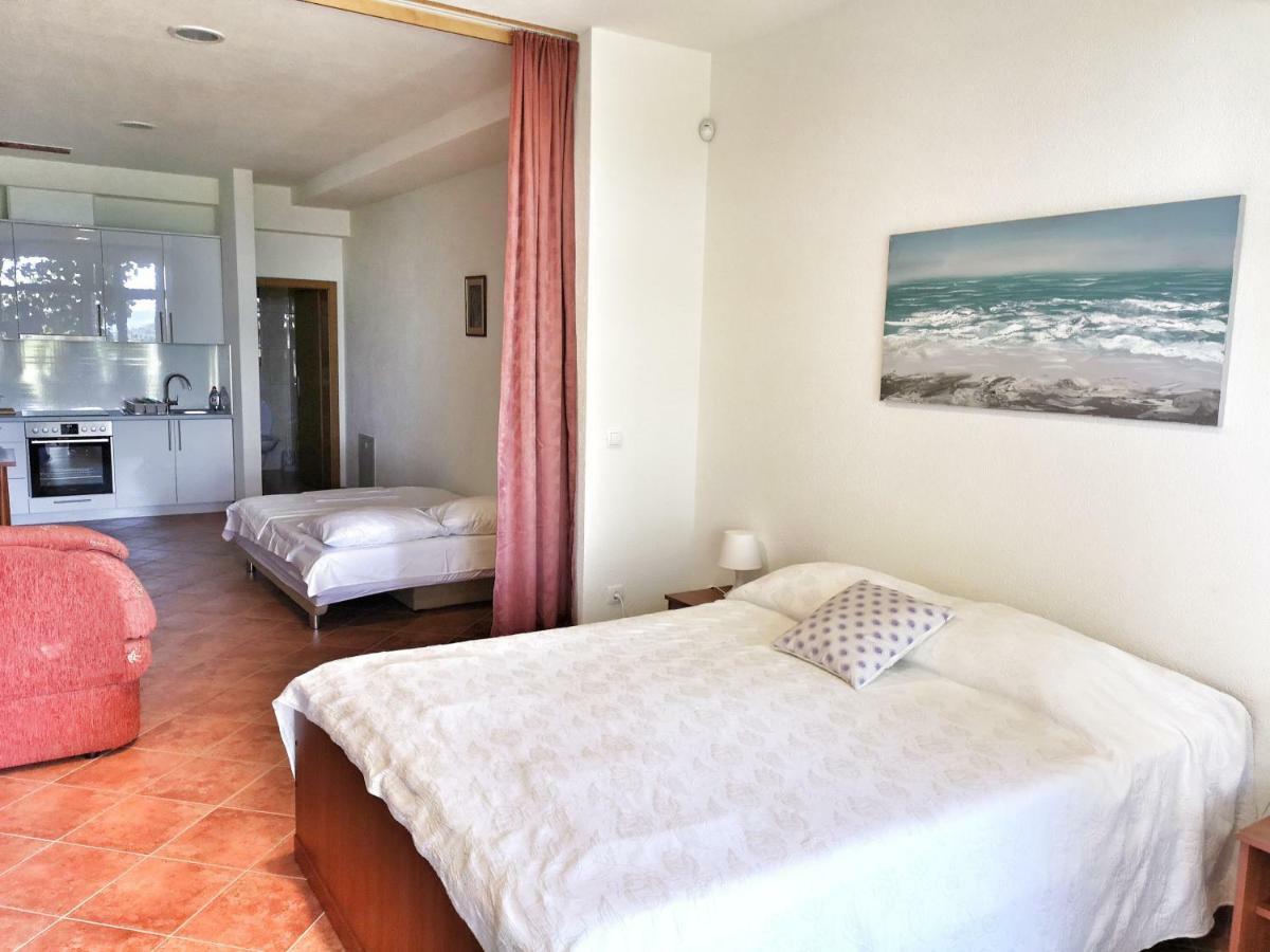 Villa Panorama Seget Trogir Kültér fotó