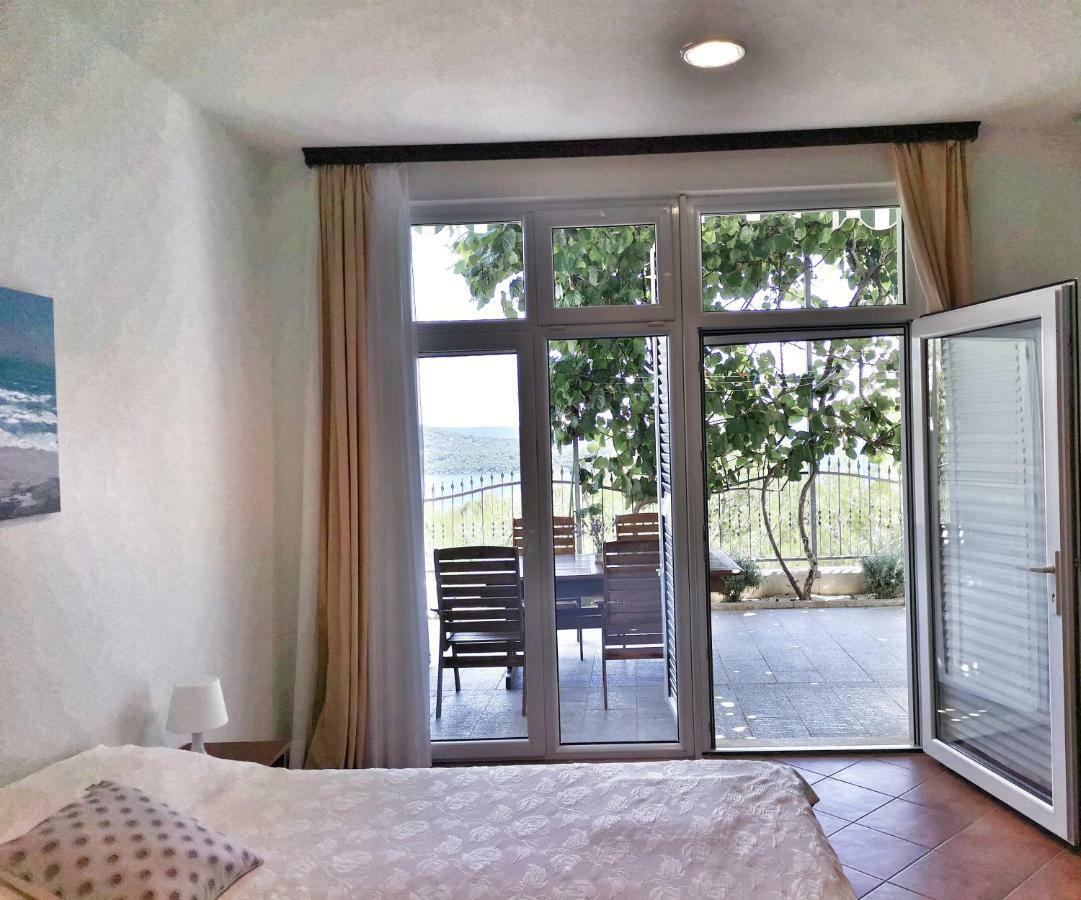 Villa Panorama Seget Trogir Kültér fotó