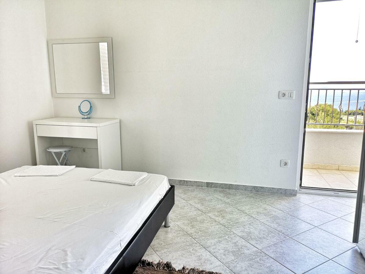 Villa Panorama Seget Trogir Kültér fotó