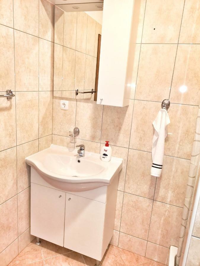 Villa Panorama Seget Trogir Kültér fotó