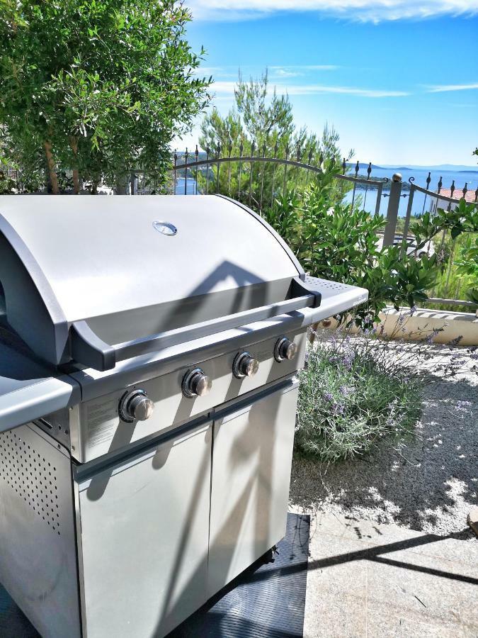 Villa Panorama Seget Trogir Kültér fotó
