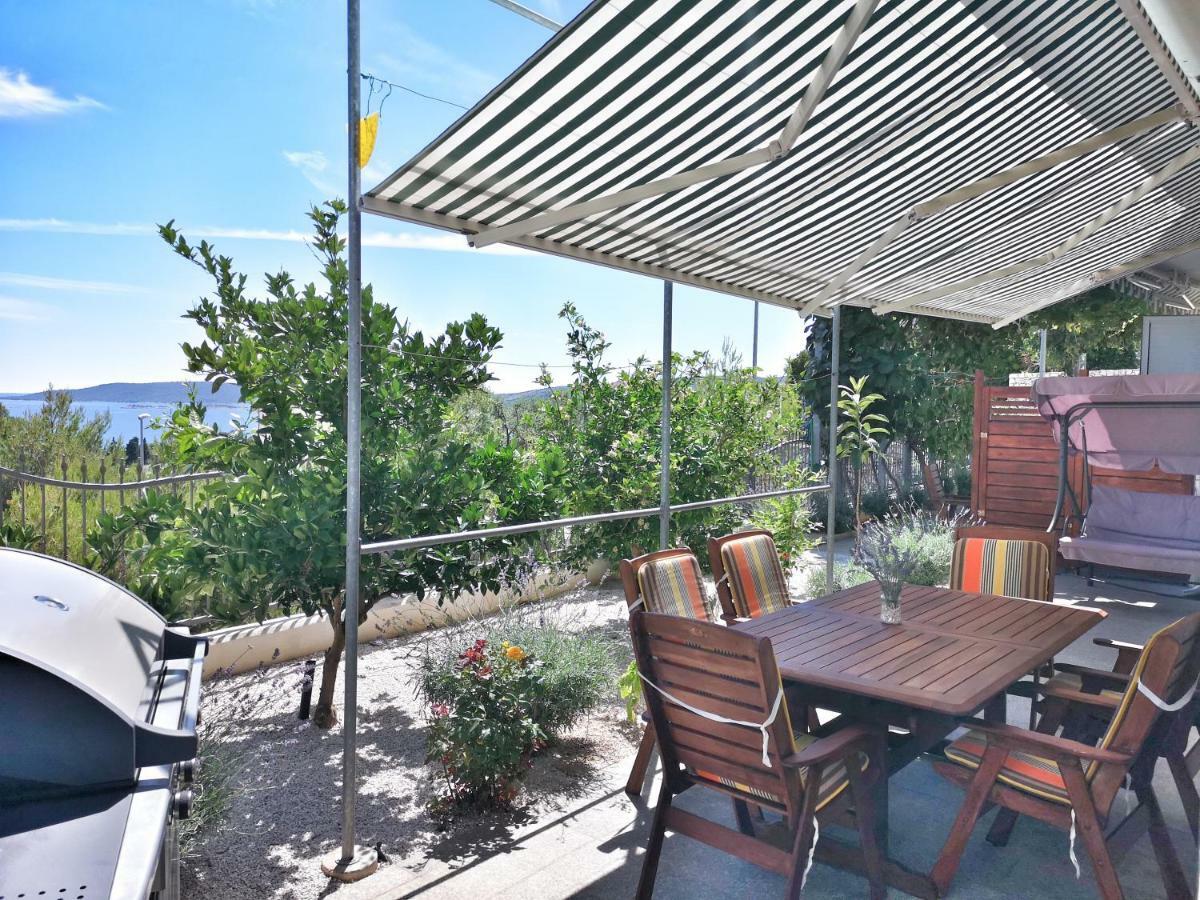 Villa Panorama Seget Trogir Kültér fotó