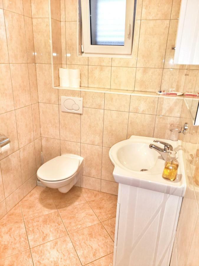 Villa Panorama Seget Trogir Kültér fotó
