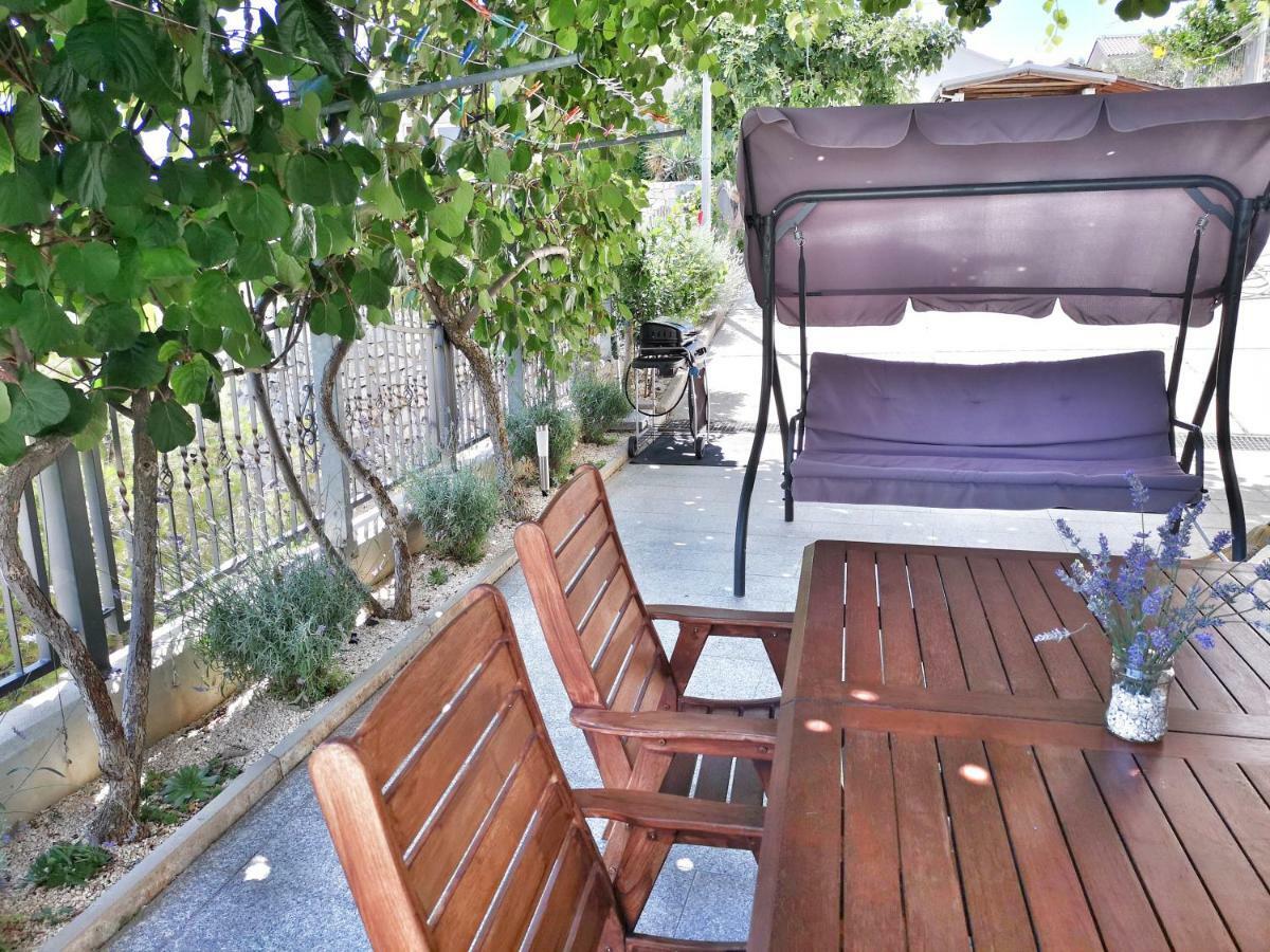 Villa Panorama Seget Trogir Kültér fotó
